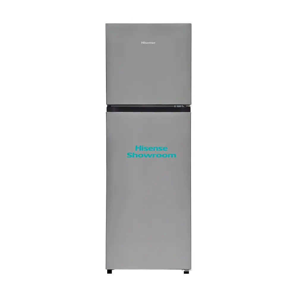 Hisense 154L Double Door Fridge | Frost | Titanium Silver | RD20 Hisense 154L Double Door Fridge | Frost | Titanium Silver | RD20