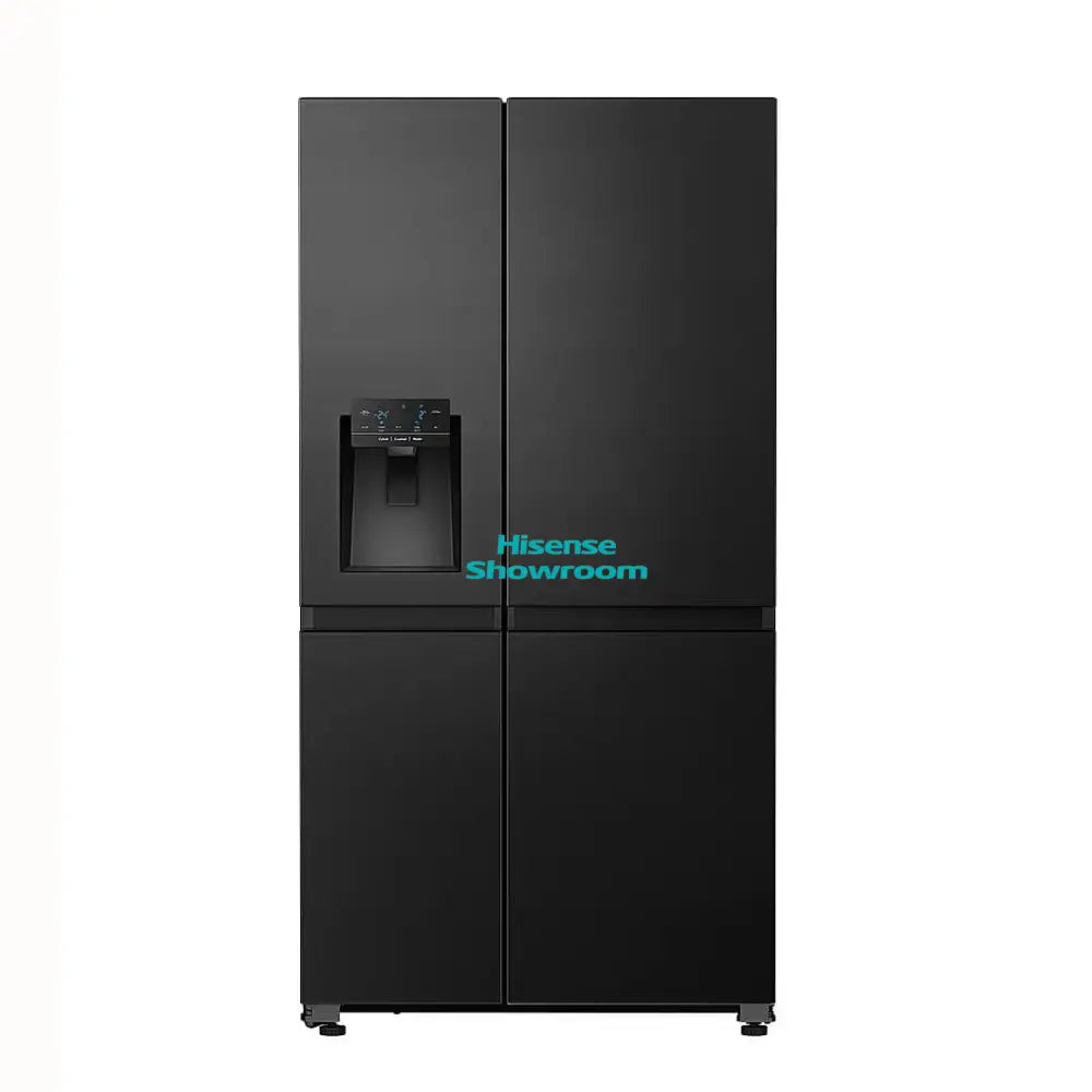 Hisense 601L Side by Side Fridge + Ice & Water Dispenser | Non