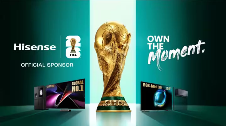 Hisense Becomes Official Sponsor of FIFA World Cup 2026™: Bringing the Ultimate Football Experience to Tanzania