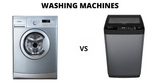 Hisense Top Load vs. Front Load Automatic Washing Machine