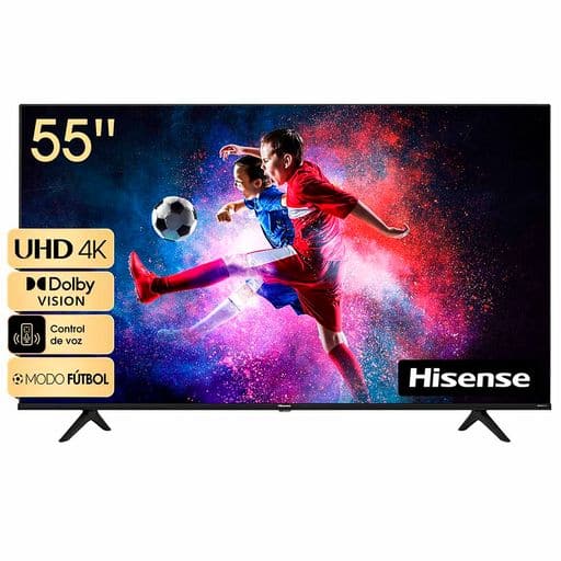 Hisense 55 4K UHD Smart TV  55A6H/K – Hisense Showroom Tanzania