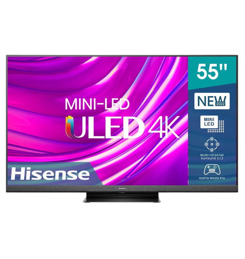 Hisense 55″ Mini-LED ULED 4K TV | 55U8H