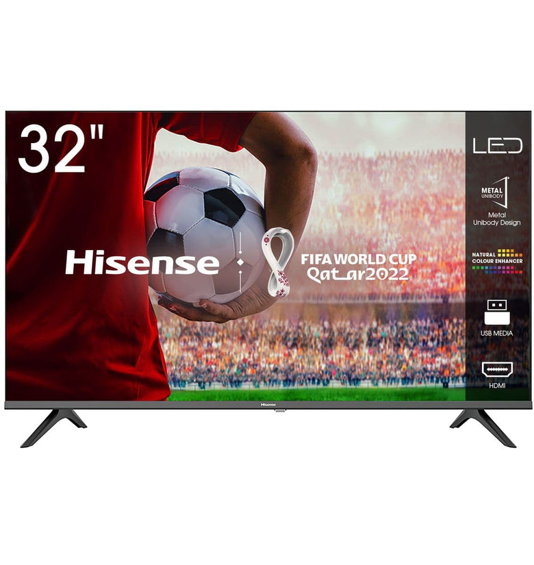 Hisense 32″ Inch LED HD TV | TV ya Kawaida | 32A5200