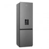 Hisense 262L Frost Double Door Fridge + Water Dispenser | Titanium Silver | H350BTS-WD