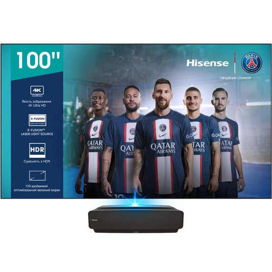 Hisense 100" inch UHD Smart Laser 4K TV | HE100L5