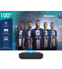 Hisense 100 inch UHD Smart Laser 4K TV | HE100L5