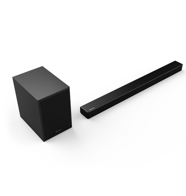 Hisense 2.1 Channel 300W Soundbar with Wireless Subwoofer | AX2107G