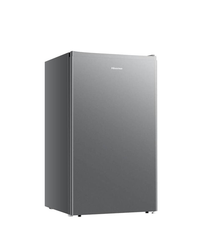 Hisense mini deals fridge with freezer