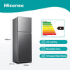 Hisense 154L Double Door Combi Refrigerator | H225TTS/RD20
