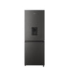 Hisense 221L Frost Double Door Fridge + Water Dispenser | INOX | H310BIT-WD