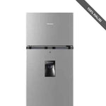 Hisense 244L Double Door Fridge | No Frost | Titanium Silver | H32ITI-WD