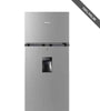 Hisense 244L Double Door Fridge | No Frost | Titanium Silver | H32ITI-WD