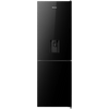 Hisense 305L Double Door Black Fridge | H415BMI-WD