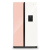 Hisense 508L Pink & White No Frost Side By Side Fridge + Water Dispenser | Delectable Series | H670SDP-WD/RS3N518NAG