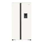 Hisense 508L Delectable Range No Frost Side By Side Refrigerator | Mirror White | H670SDBL-WD
