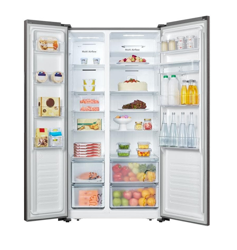 Hisense 516L Side by Side No Frost Refrigerator H670SSWD Fridge