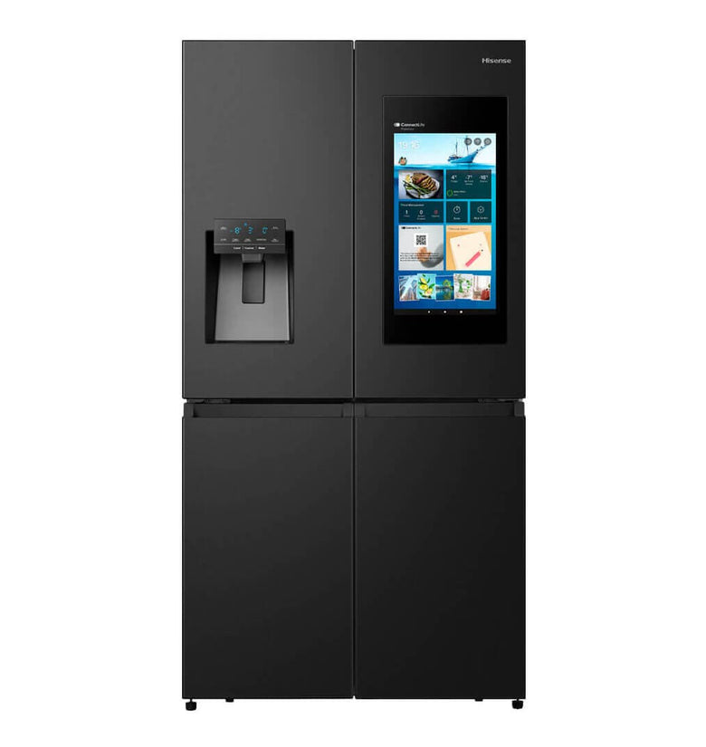 Hisense 541L Smart Touchscreen Multi-Door Refrigerator | H750FSB-IDS