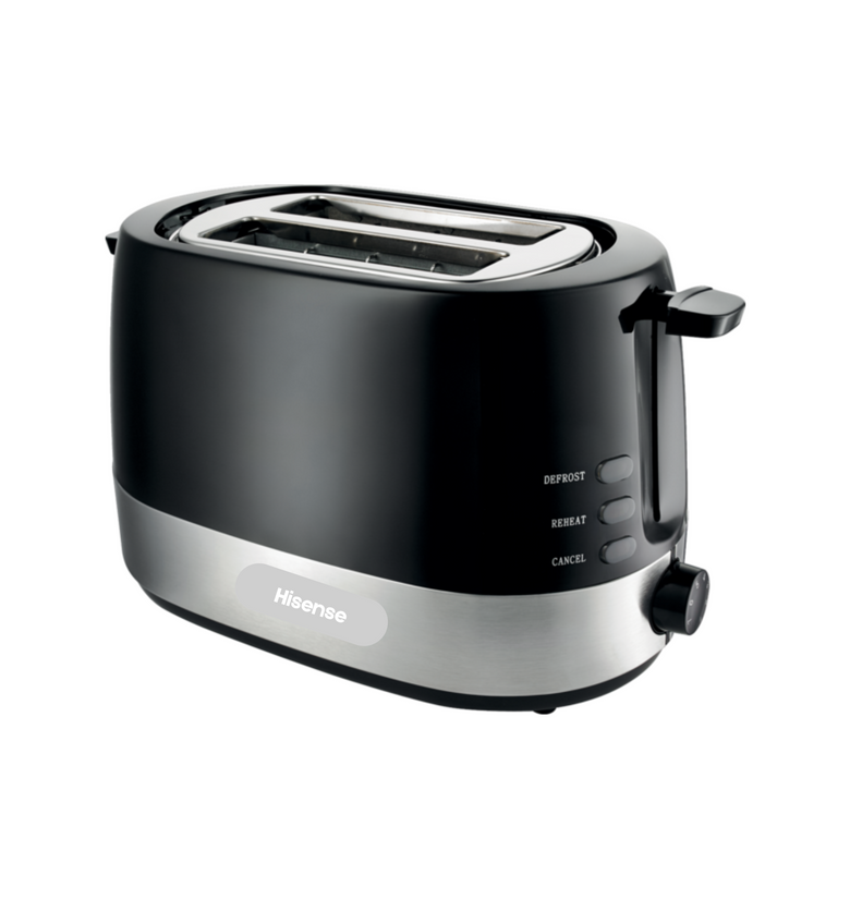 Hisense Black Toaster | HT850BK