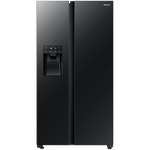 Hisense 535L Side by Side Fridge | No Frost | Black Mirror | H700SMI-IDL