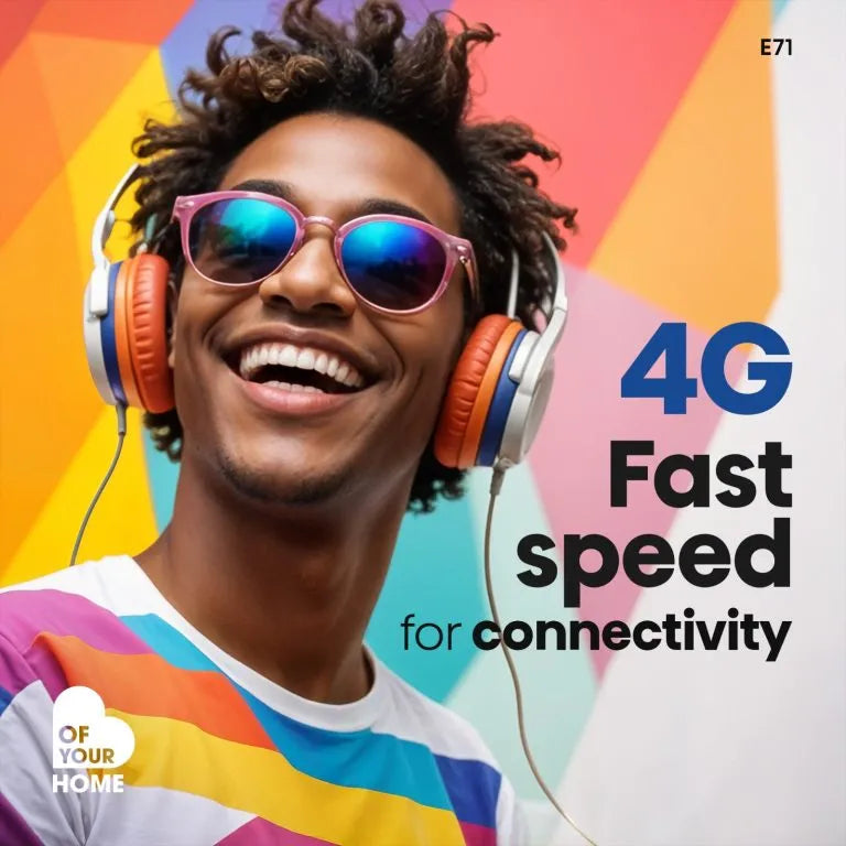 Hisense E35 Smartphone (Blue, 64GB)