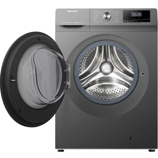 Hisense 7kg Front Load Auto Washing Machine | WFQY7012EVJMS