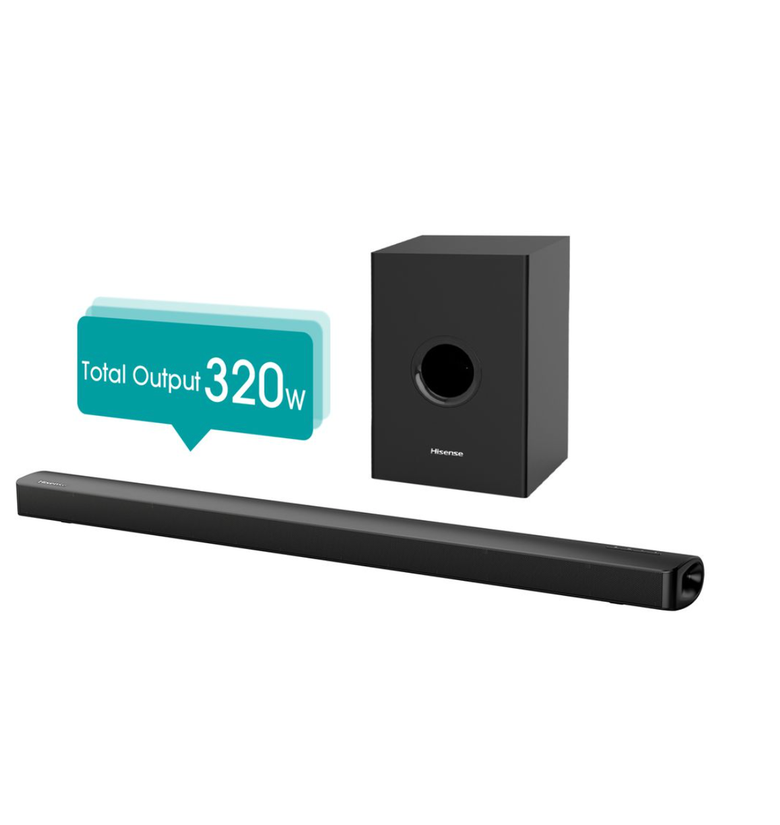 Hisense online speaker bar