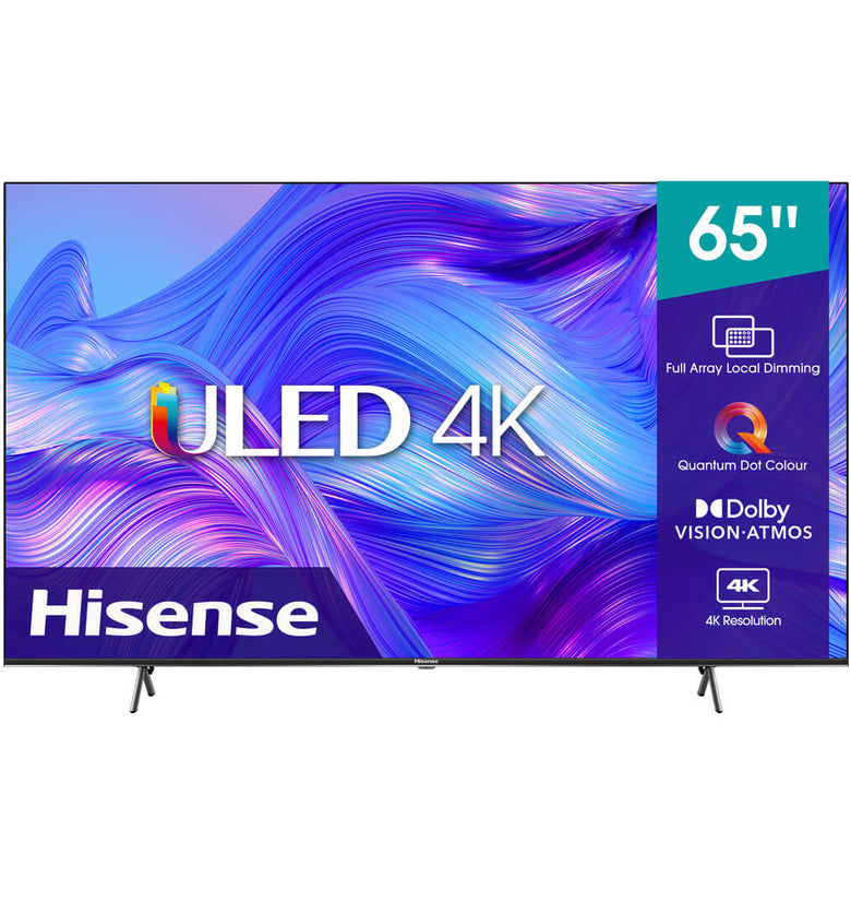 Hisense 65″ ULED Smart 4K TV | 65U6K