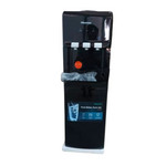 Hisense Top Loading Water Dispenser with Cabinet | Black | Hot, Normal & Cold | H96WDTB3S1