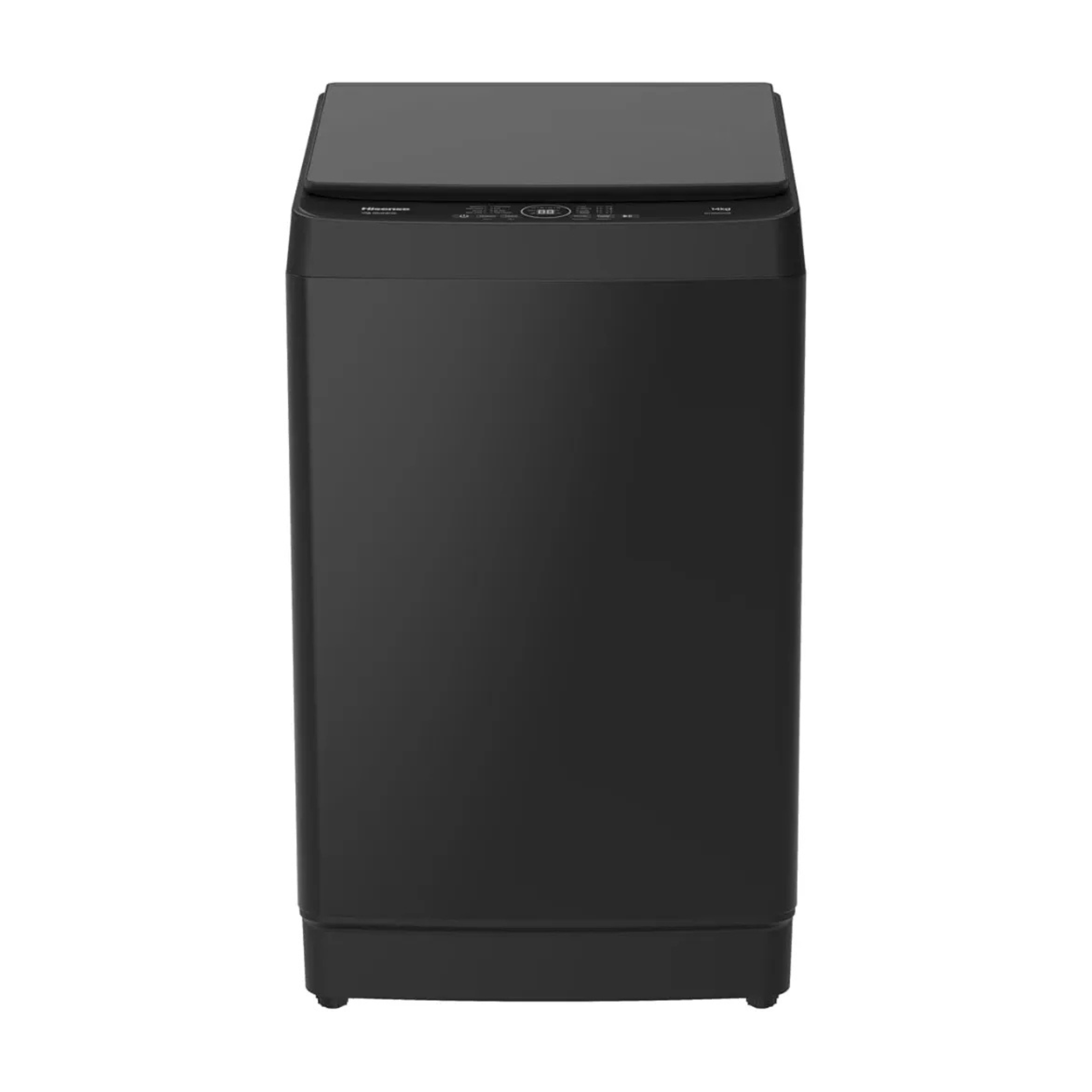 Hisense 11kg Fully Automatic Top Load Wash, Rinse & Spin Washing Machine | Black | WT3K1123UB