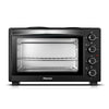 Hisense 28L Mini Electric Oven & Hotplate | Black | H28TOBKPKL16