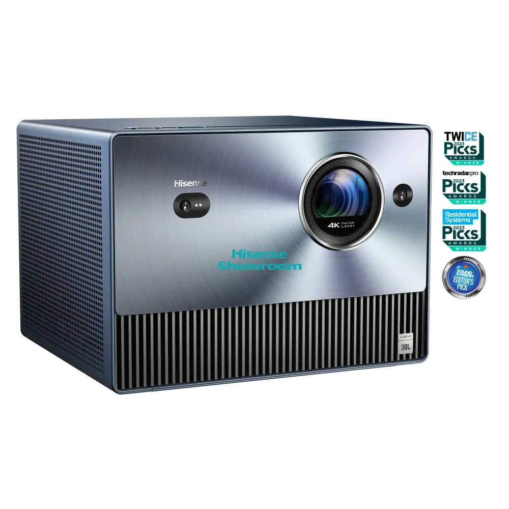 Hisense 65’’ upto 300’’ Smart 4K Mini Laser Projector | C1