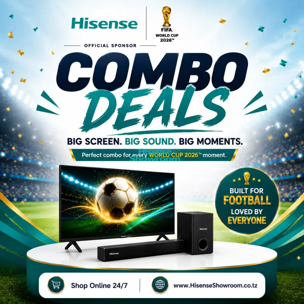 (Combo Deal) Buy Hisense 100’’ QLED Smart 4K TV | 100Q7 & Get a Hisense 480W Soundbar + Subwoofer