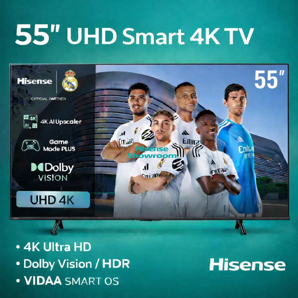 Hisense 55’’ UHD Smart 4K TV | 55A6