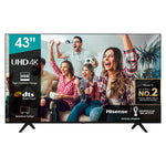 Hisense 43″ UHD Smart 4K TV | 43A6G