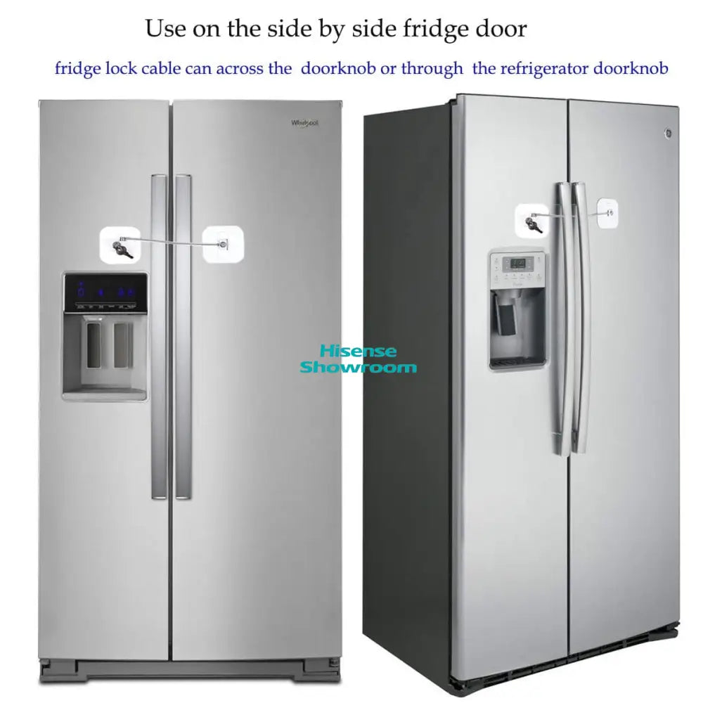 Fridge Security Fridge Lock with Keys