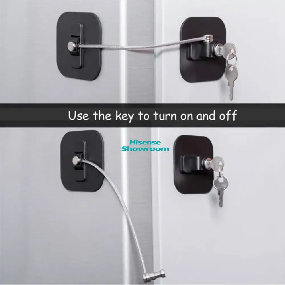 Fridge Security Fridge Lock with Keys