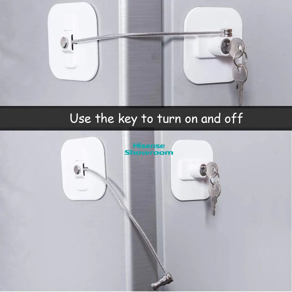 Fridge Security Fridge Lock with Keys