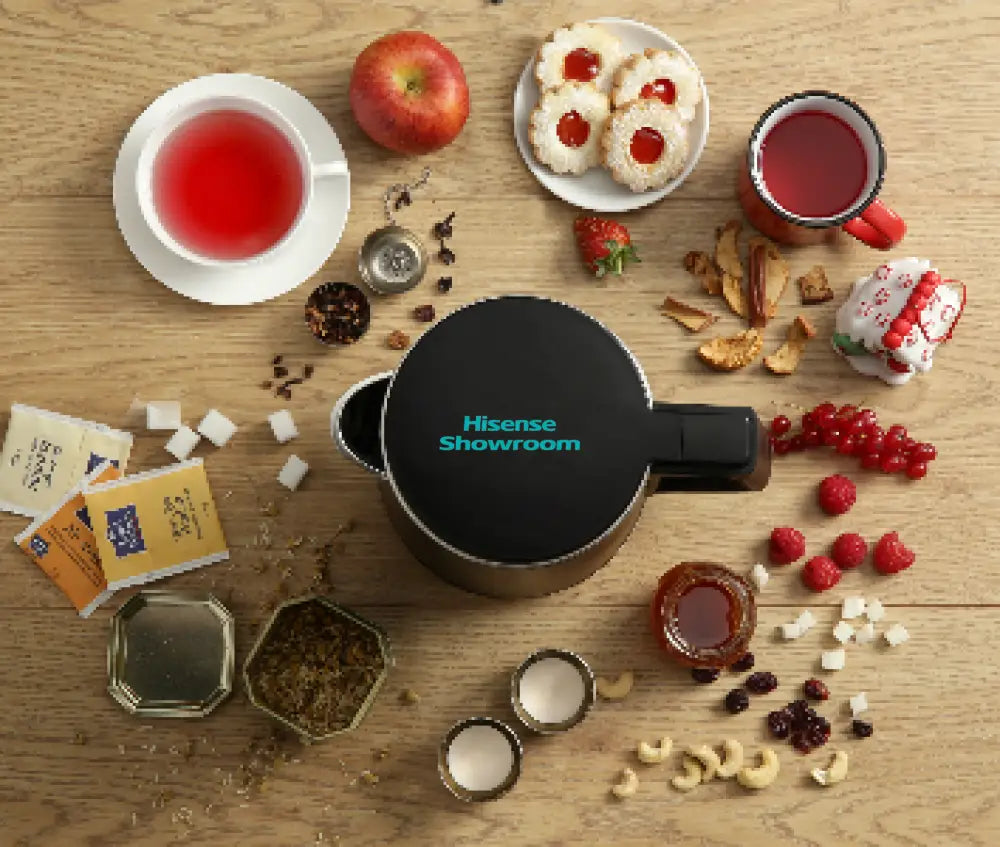 Hisense 1.5L Electric Kettle | Black | HK15DWBK