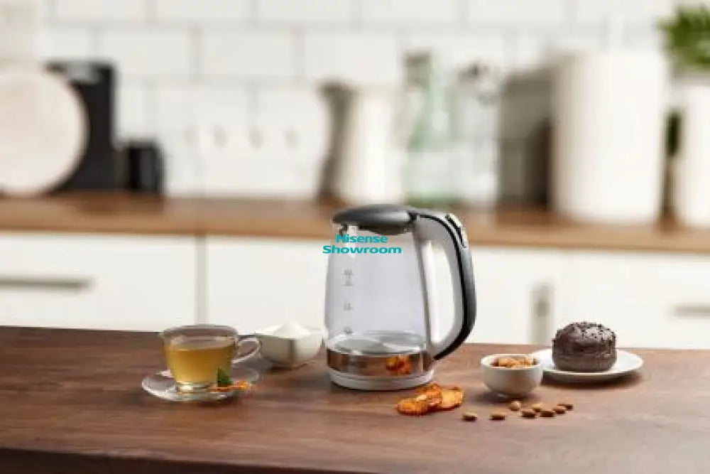 Hisense 1.7L Electric Kettle | Clear | HK17 GXG