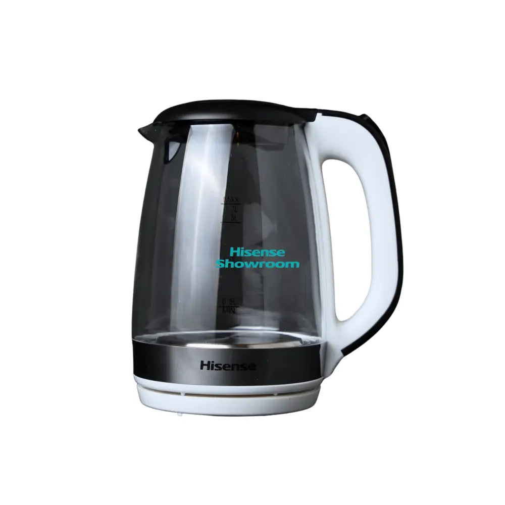 Hisense 1.7L Electric Kettle | Clear | HK17 GXG