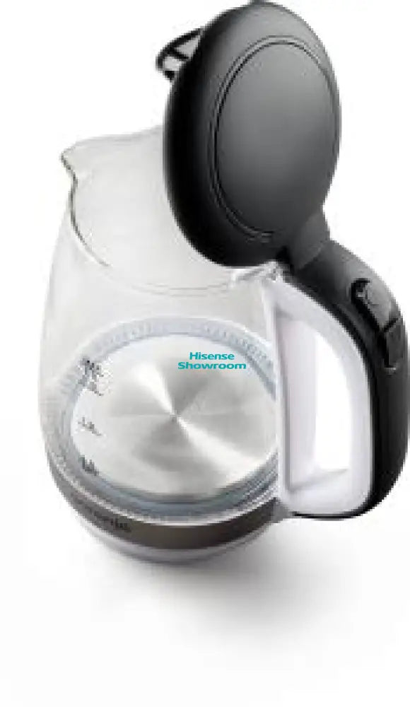 Hisense 1.7L Electric Kettle | Clear | HK17 GXG