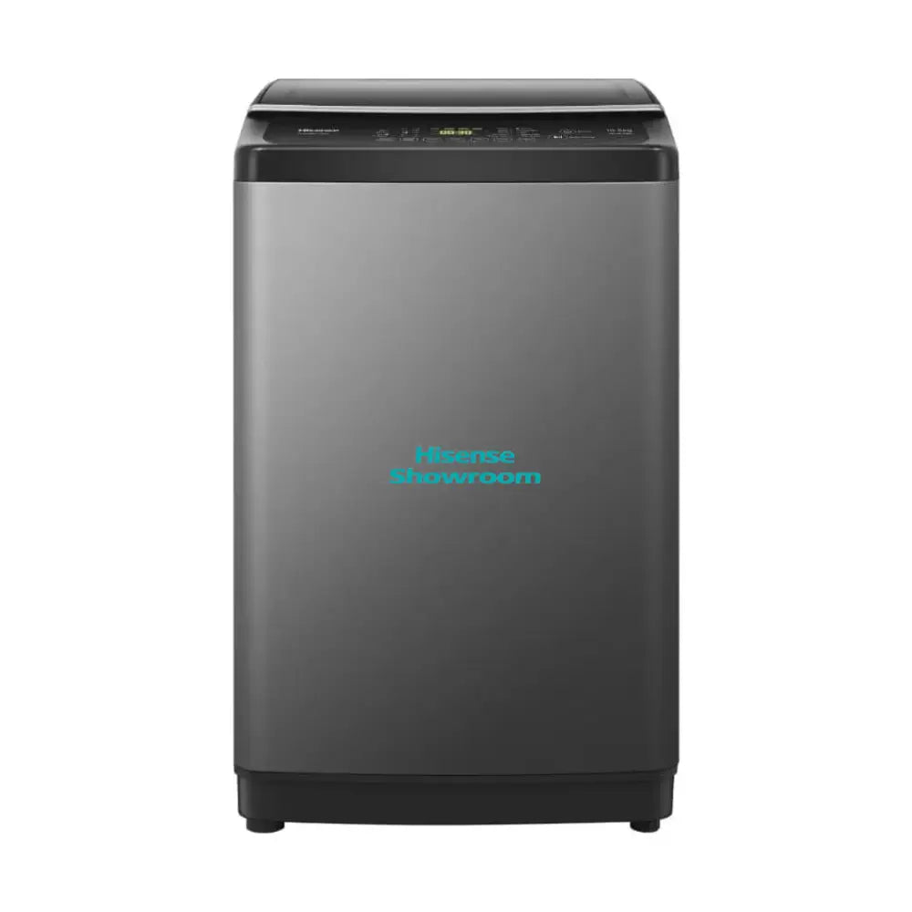 Hisense 10.5kg Top Load Auto Washing Machine | Titanium Silver | WTJA1102T