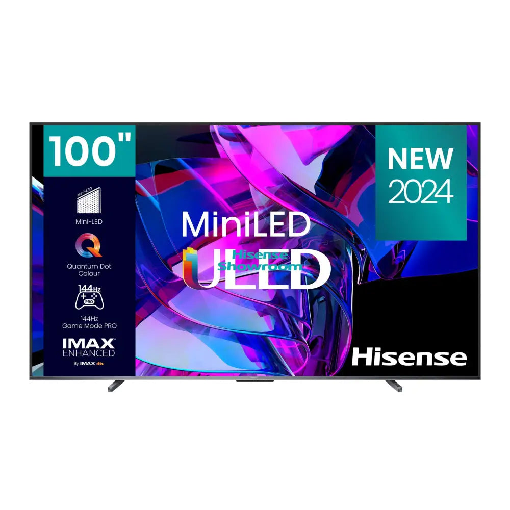 Hisense 100’’ Mini LED ULED Smart 4K TV | 100U7N