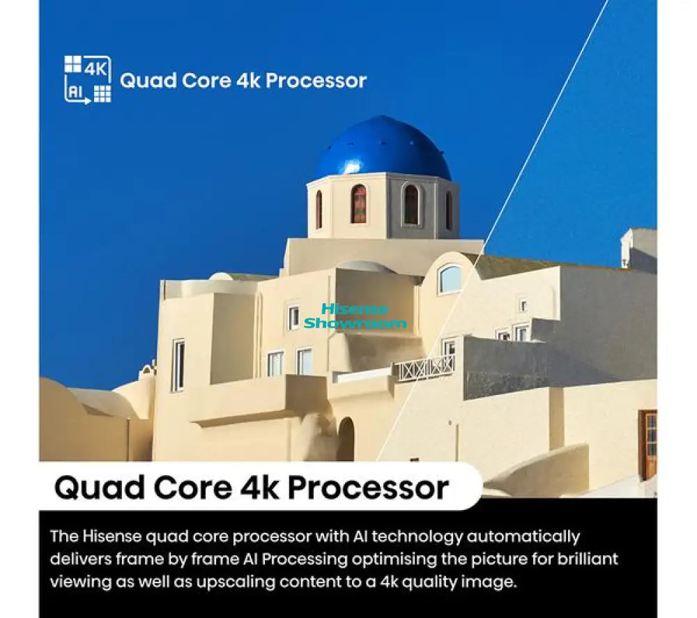 Hisense 100’’ QLED Smart 4K TV | 100E7N PRO