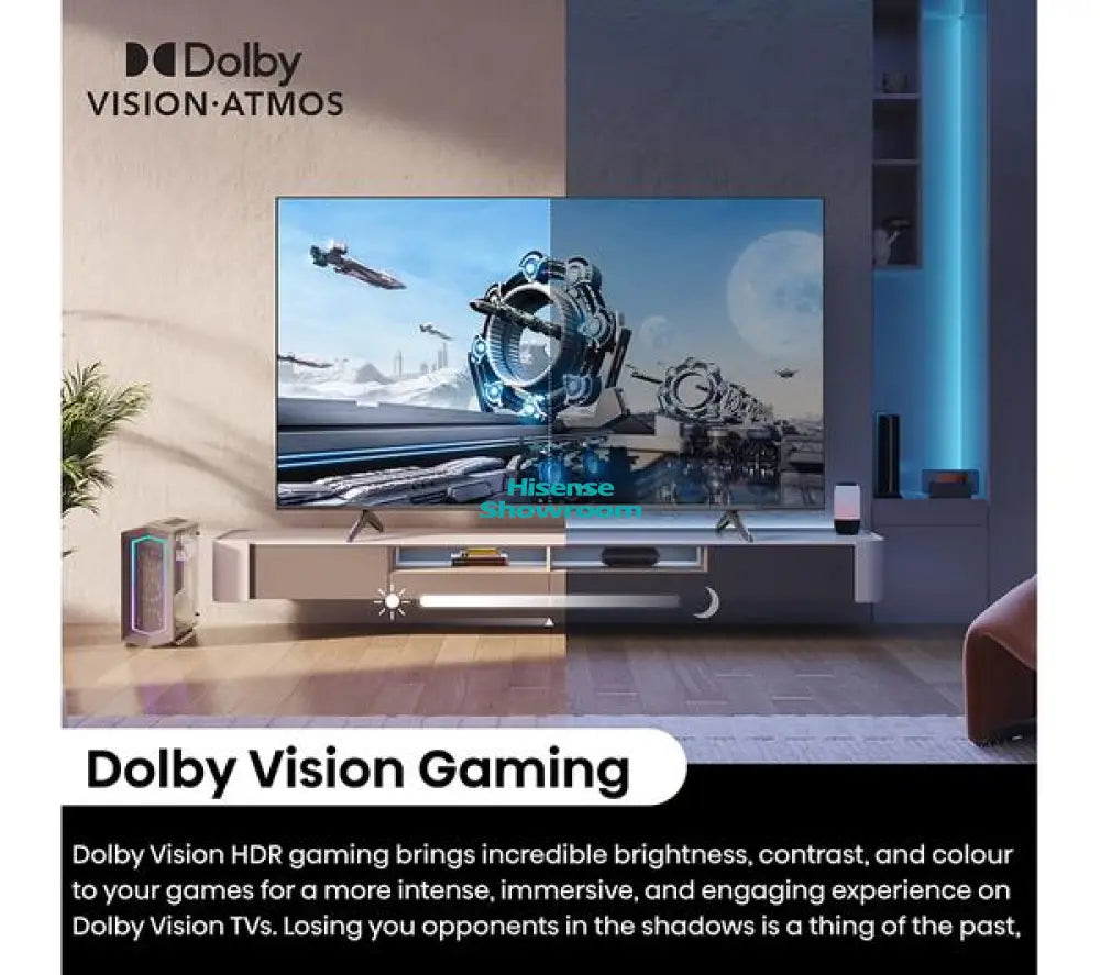 Hisense 100’’ QLED Smart 4K TV | 100E7N PRO