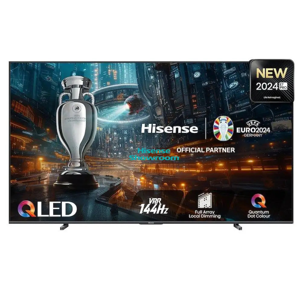 Hisense 100’’ QLED Smart 4K TV | 100E7N PRO