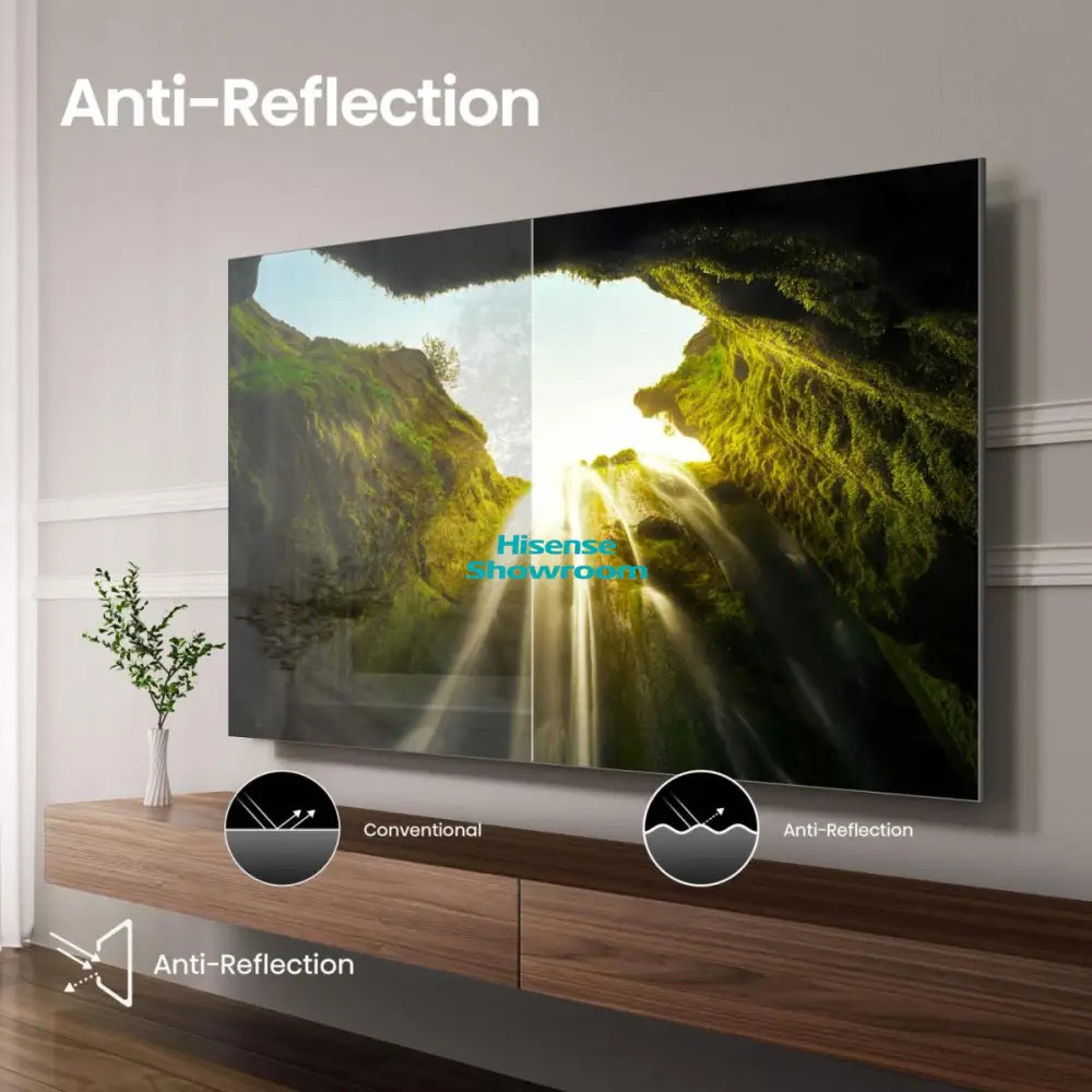 Hisense 100’’ ULED Smart 4K Mini-LED TV | 100U7Q Pro