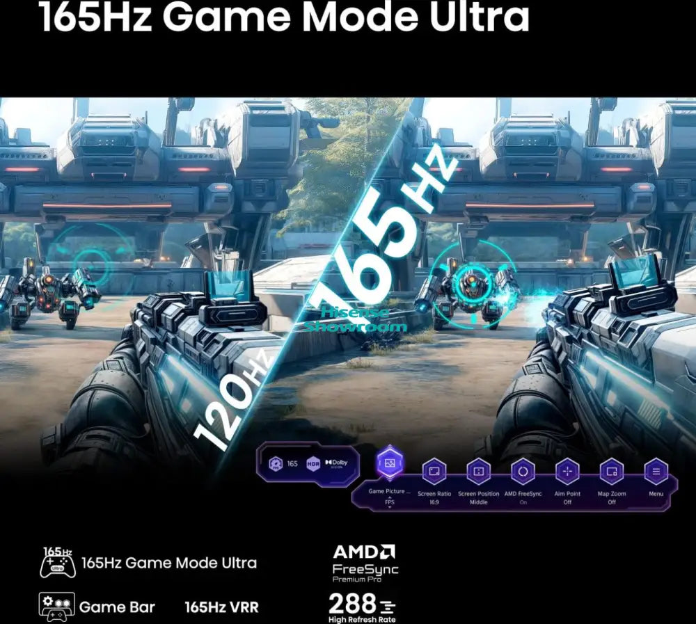 Hisense 100’’ ULED Smart 4K Mini-LED TV | 100U7Q Pro