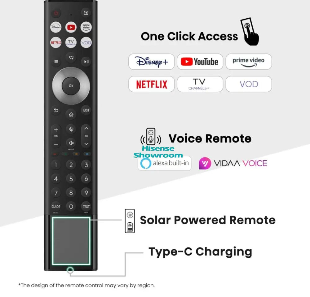 Hisense 100’’ ULED Smart 4K Mini-LED TV | 100U7Q Pro