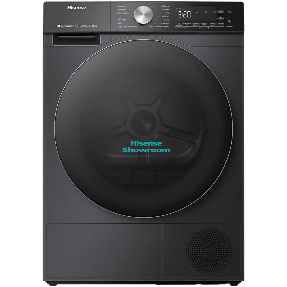 Hisense 10kg Heat Pump Dryer | Black | DH5S102BB